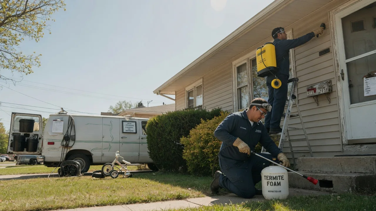 Pest Control in Fair Haven, MI near me